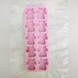 Silicone Ice Tray, Chocolate Mold Kitty New